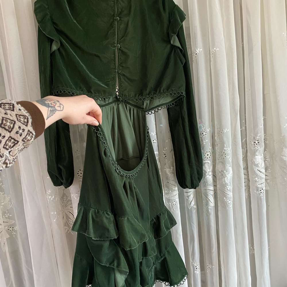 ASOS Cutout Cocktail Dress - Picture 5 of 8